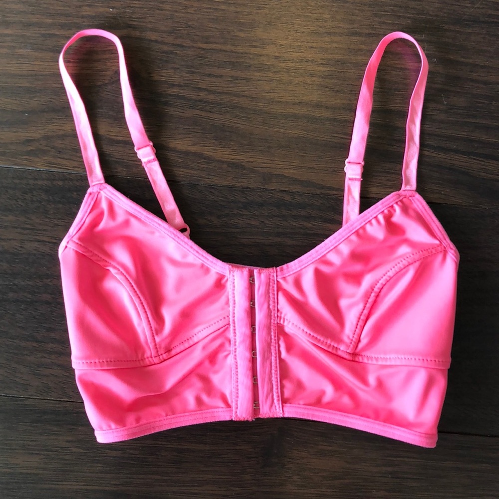 Nordstrom Neon pink bralette
